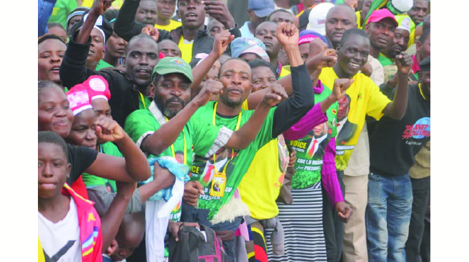 Zanu PF primaries: CCC plays out as a joke