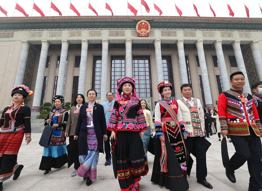 Understanding China’s whole-process people’s democracy at Two Sessions