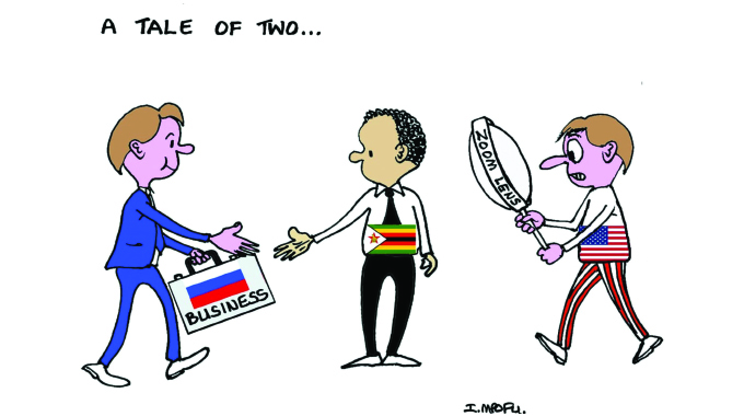 Main Cartoon 03 March 2023