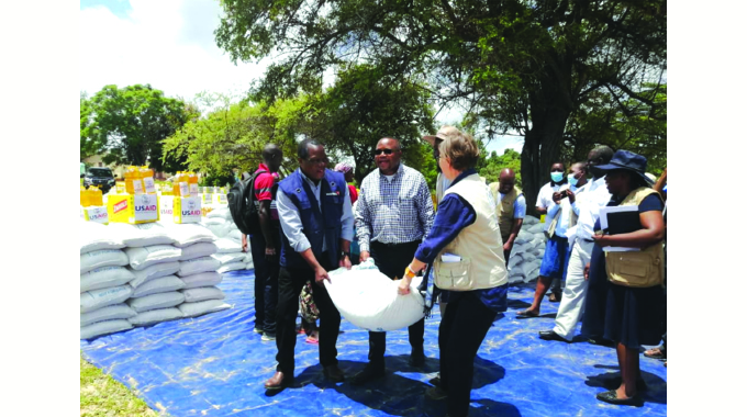 Communities revel in lean season food programme