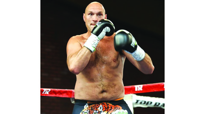 Fury blames Usyk for fight collapse