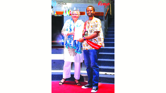 Tanaka reflects on Global Peace Summit experience