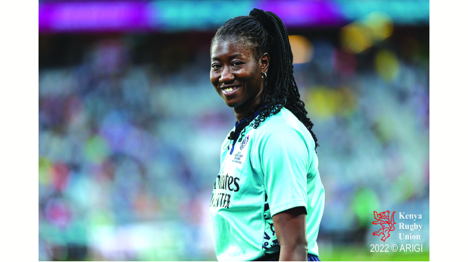 Another high profile appointment for top rugby referee Pazani