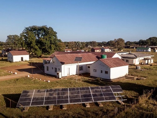 Zim showcasing success story of solar for health