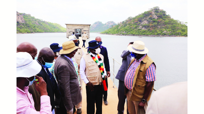 Second Republic delivers: Marovanyati Dam Profile