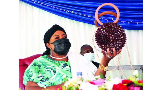 First Lady, artistes’ spouses, widows hold historic indaba