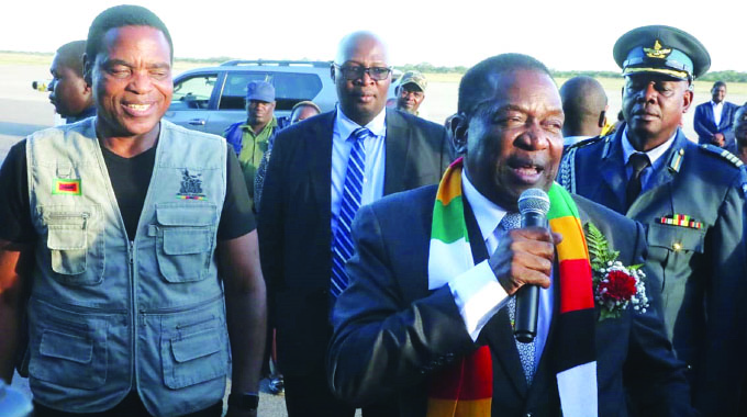 President Mnangagwa to preside over installation of new Chief Maduna