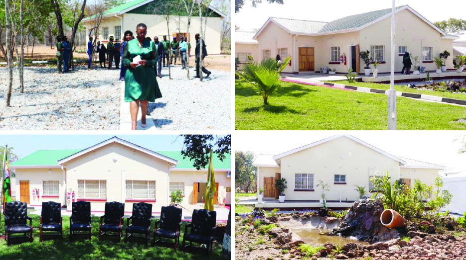 Lupane Magistrates Court complex opens