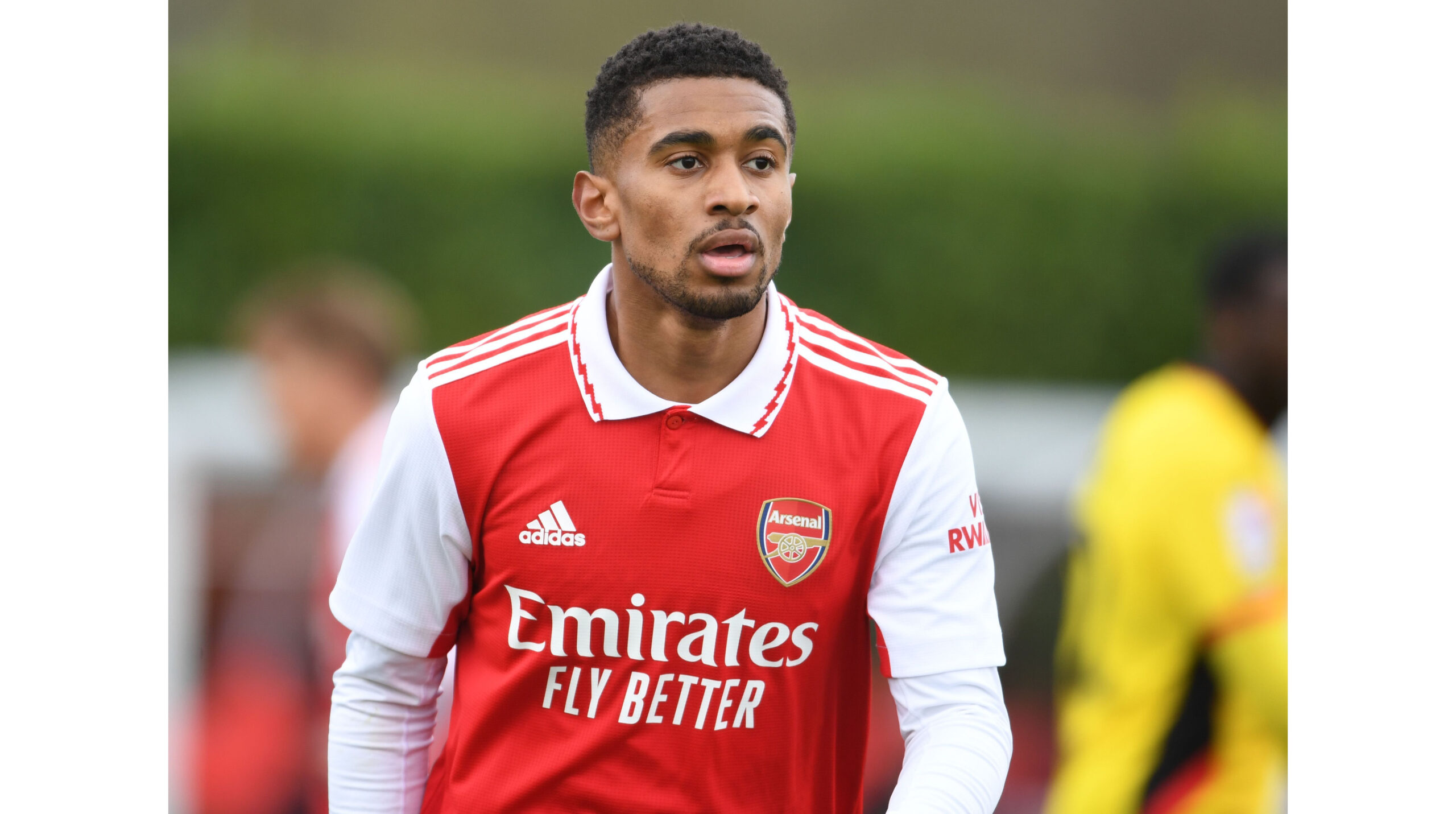 I’m not from Zim, says Arsenal star