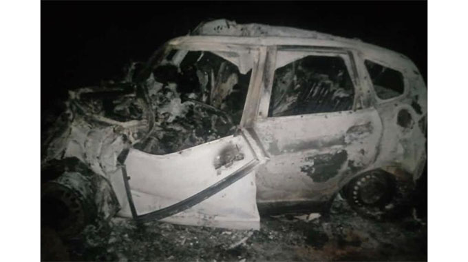Four youths perish in accident