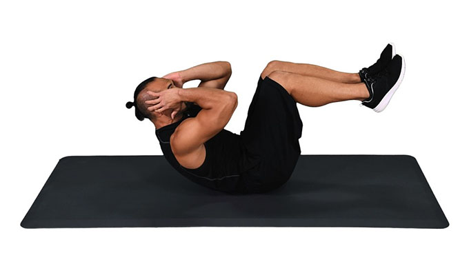 Burning abdominal fat