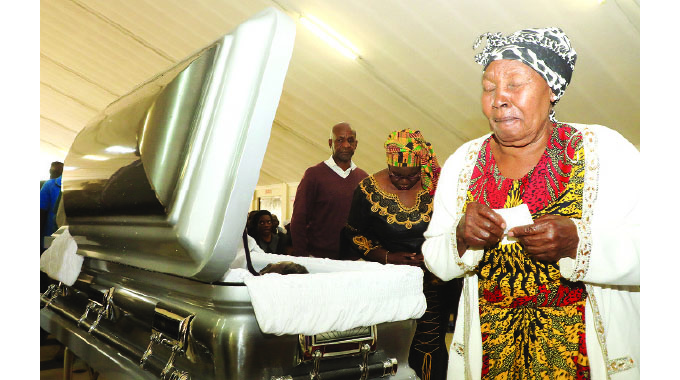 Church service held for Mandigora
