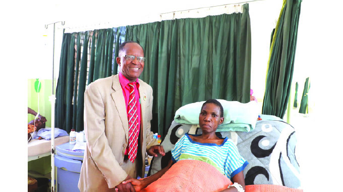 Doctors remove 30kg tumour