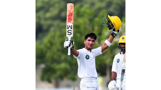 Pakistan A dominate Zim Select