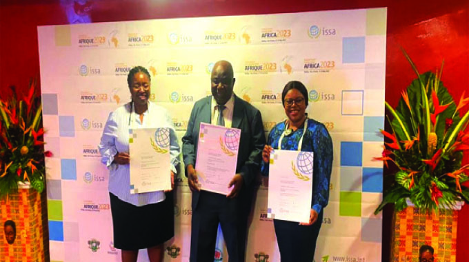 NSSA scoops three international awards