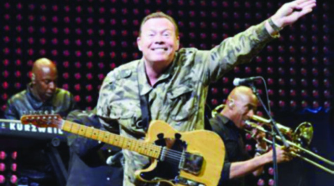 UB40 featuring Ali Campbell arrive today