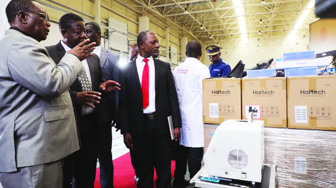 US$12m equipment transforms health sector