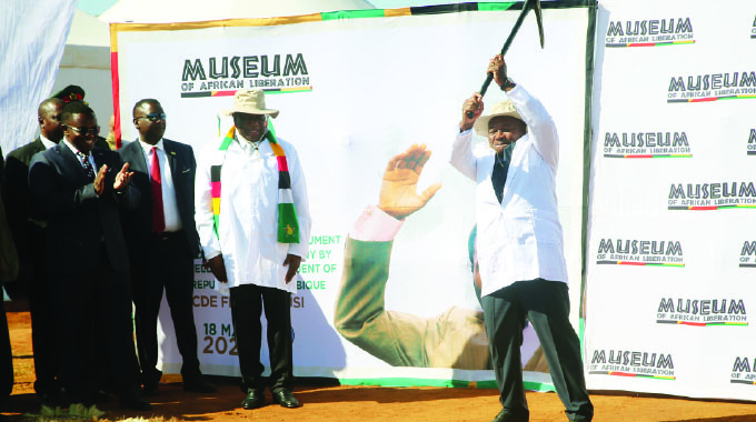 Liberation City: President Nyusi makes history