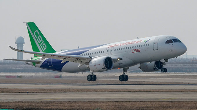 China’s C919 jetliner goes into commercial operation