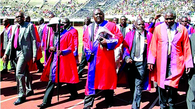 Chiefs, war veterans to get mining titles