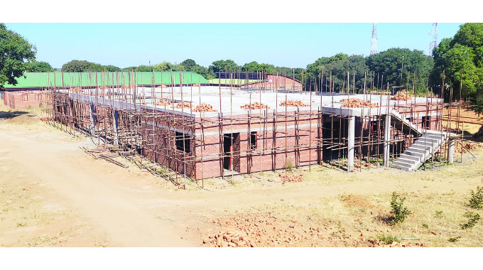 EDelivers: Massive progress on construction of Lupane Hospital