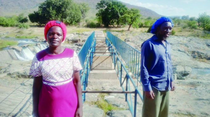 A foot bridge: More than a crossing for Chimanimani community
