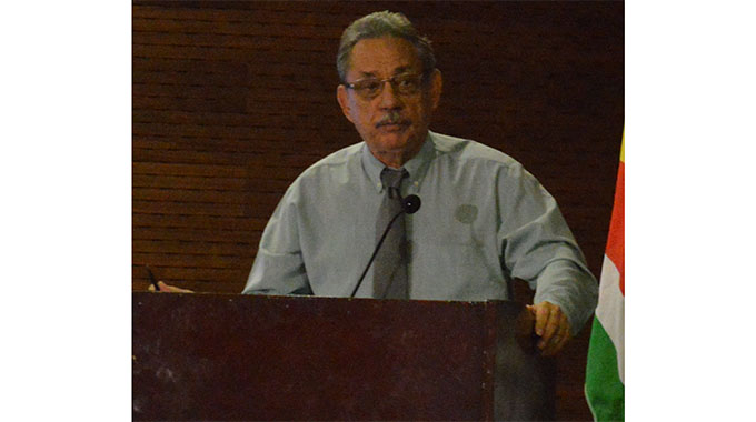 Speaker emphasizes collaboration in addressing SRHR and HIV and AIDS Challenges