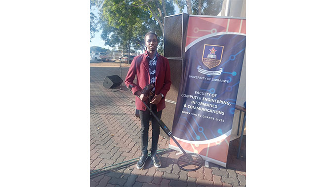 UZ student designs gold detector