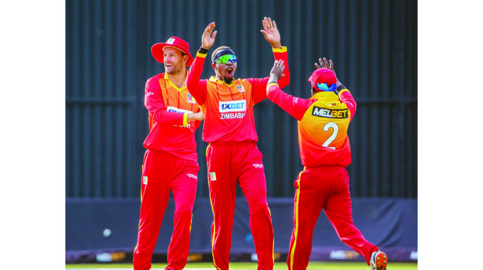 Zim in countdown for ICC WC qualifier
