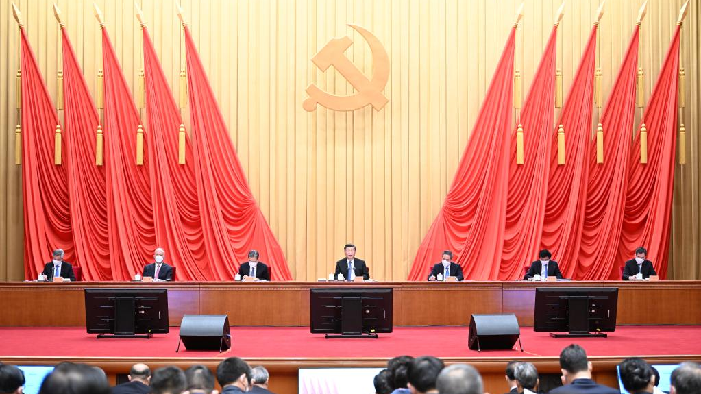 Xi’s article on improving CPC self-governance, Party building to be published Friday