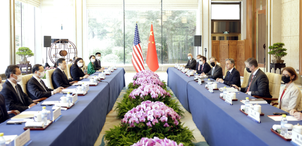 China, U.S. agree to maintain high-level interactions during Blinken’s visit