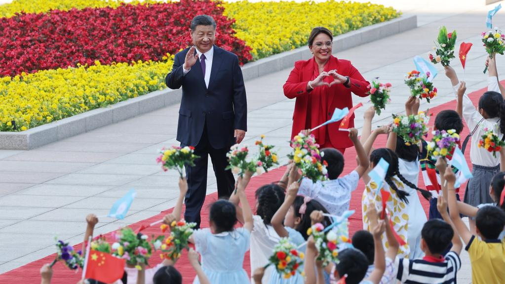 Historic talks open new chapter in China-Honduras relations