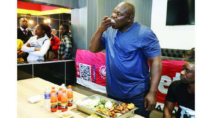 strongman Zikhali opens up