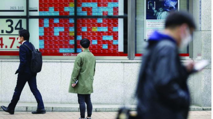 Stocks rise on China data surprise, US Fed pause talk