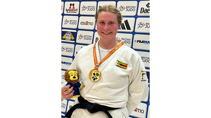 Zim judokas shine