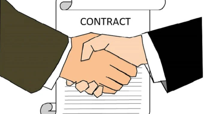 Safeguards in agreements or contracts