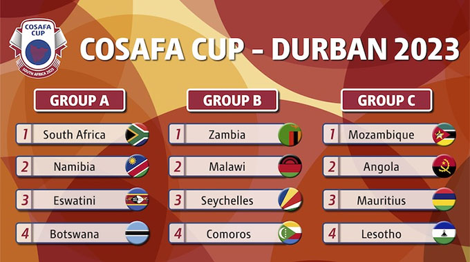 COSAFA pays tribute to Warriors