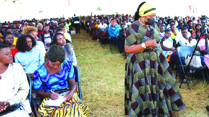 First Lady calls for hard work, respect among partners