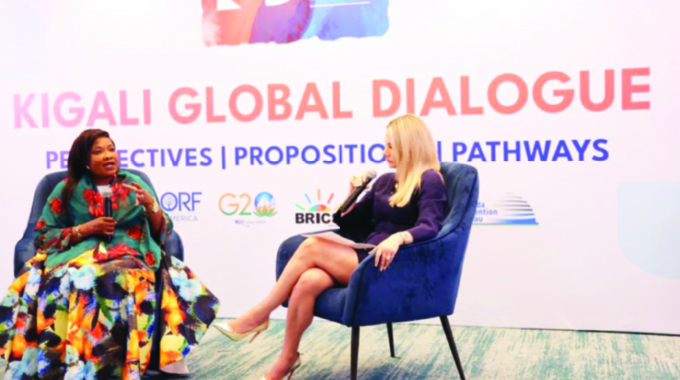World gets insights into First Lady’s philanthropic work