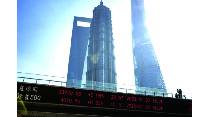 Global equities led higher by China tech, Fed pause hopes