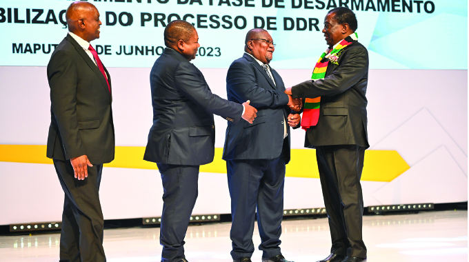 Silencing guns, entrenching peace key — President