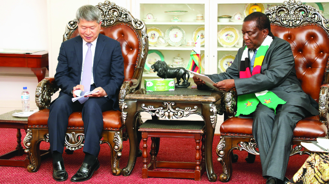 Zim, South Korea scale up ties