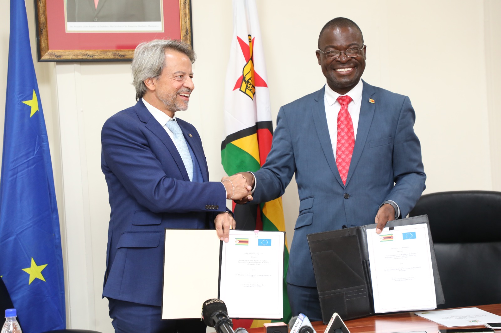 Zimbabwe, EU sign elections observation agreement