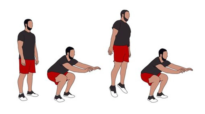 Workout station: Massive leg workout