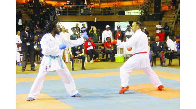 Karate team impresses at Region 5 Games
