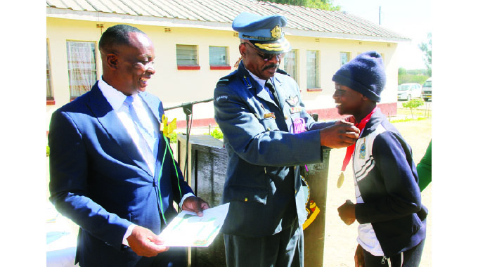 Manyame Air Base primary holds certification ceremony