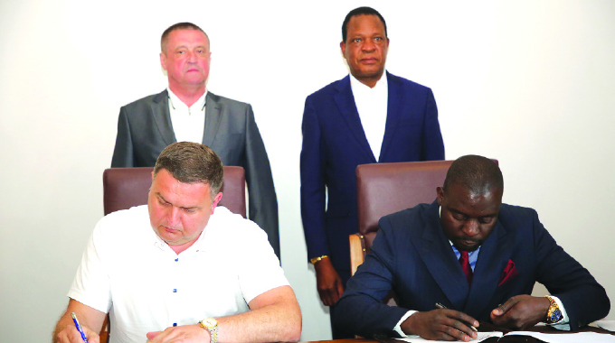 Zimbabwe, Belarus cement agric ties