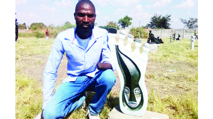 Passion drives sculptor with unique touch