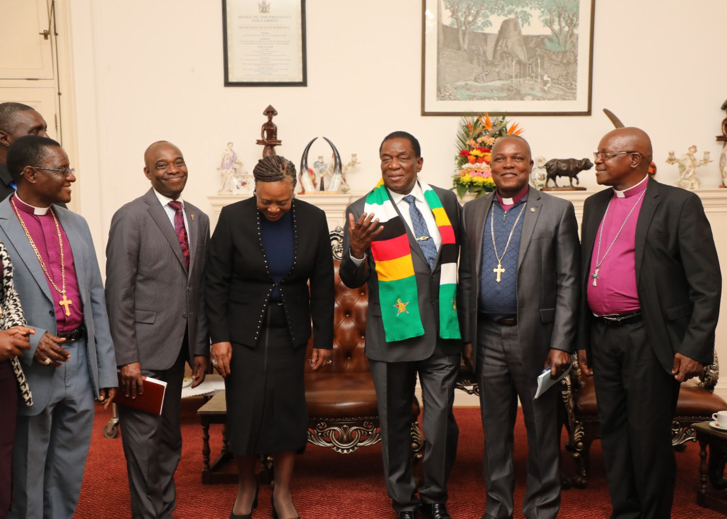 President meets bishops