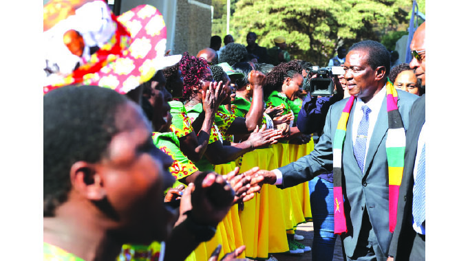 ‘Women backbone of Zanu PF’